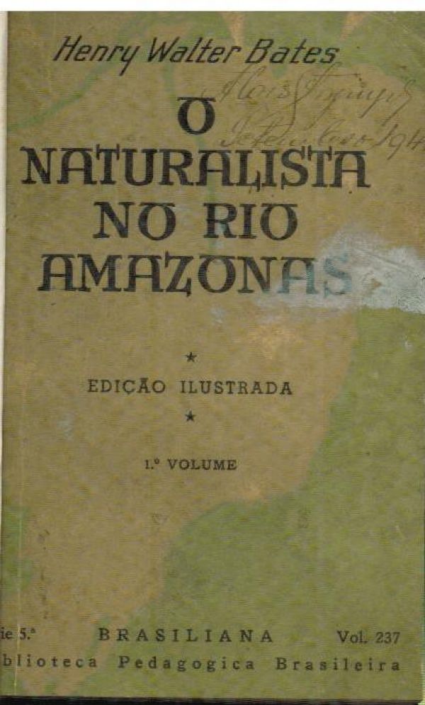 Naturalista no Tio Amazonas, O